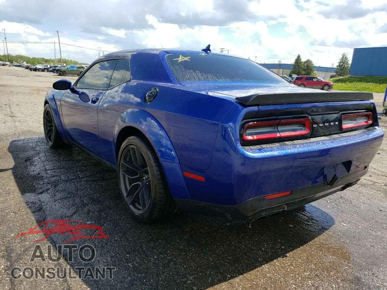 DODGE CHALLENGER 2019 - 2C3CDZFJ2KH595605