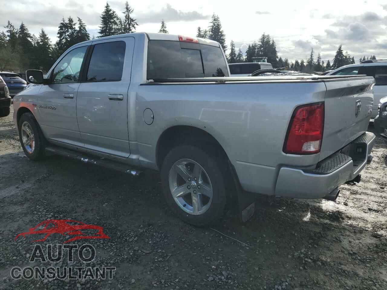 DODGE RAM 1500 2012 - 1C6RD7MT7CS128468