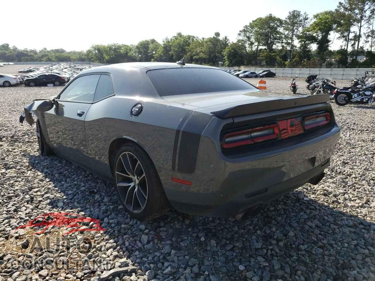 DODGE CHALLENGER 2017 - 2C3CDZFJ2HH544646