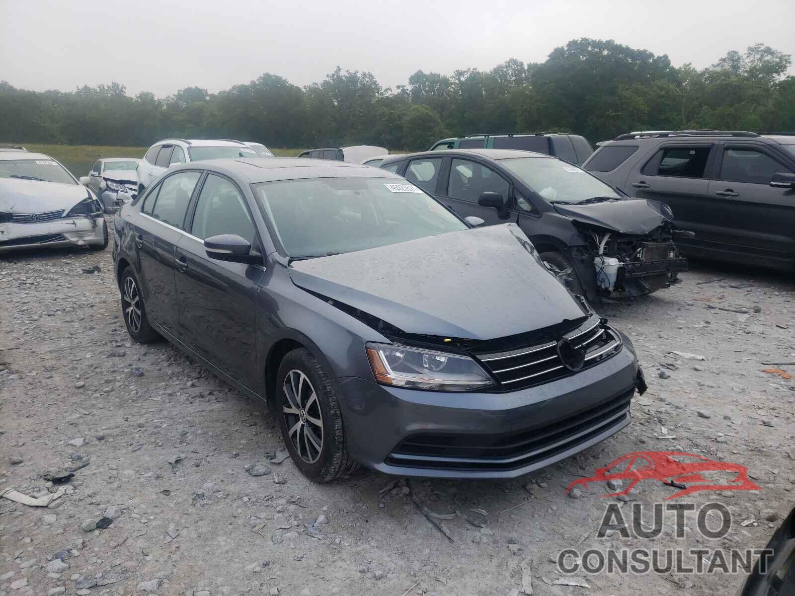 VOLKSWAGEN JETTA 2017 - 3VWDB7AJ8HM355595