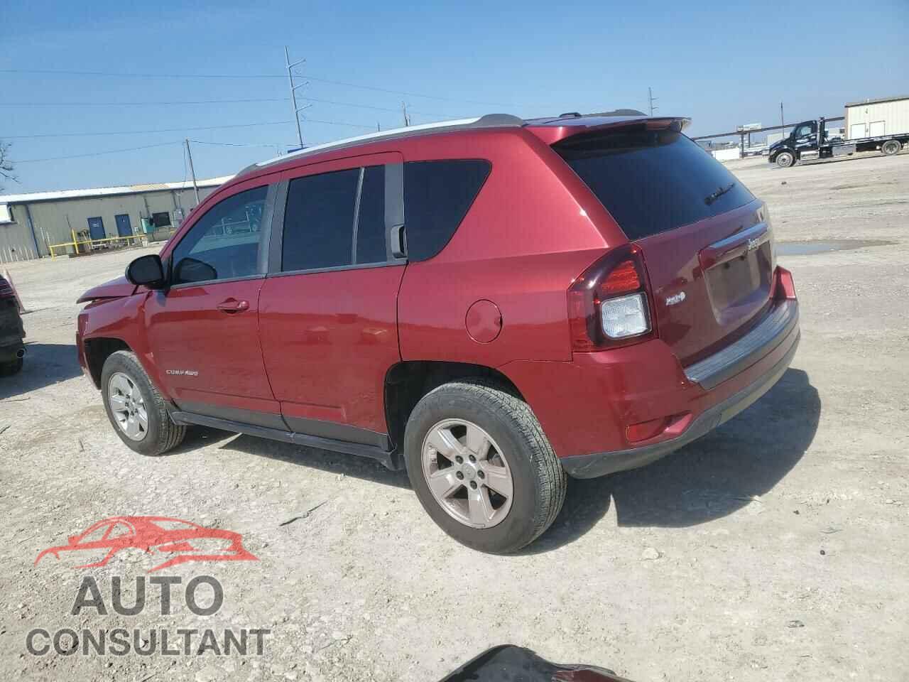 JEEP COMPASS 2016 - 1C4NJCBB5GD749124