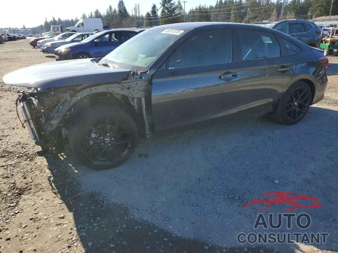 HONDA CIVIC 2025 - 2HGFE2F54SH557469