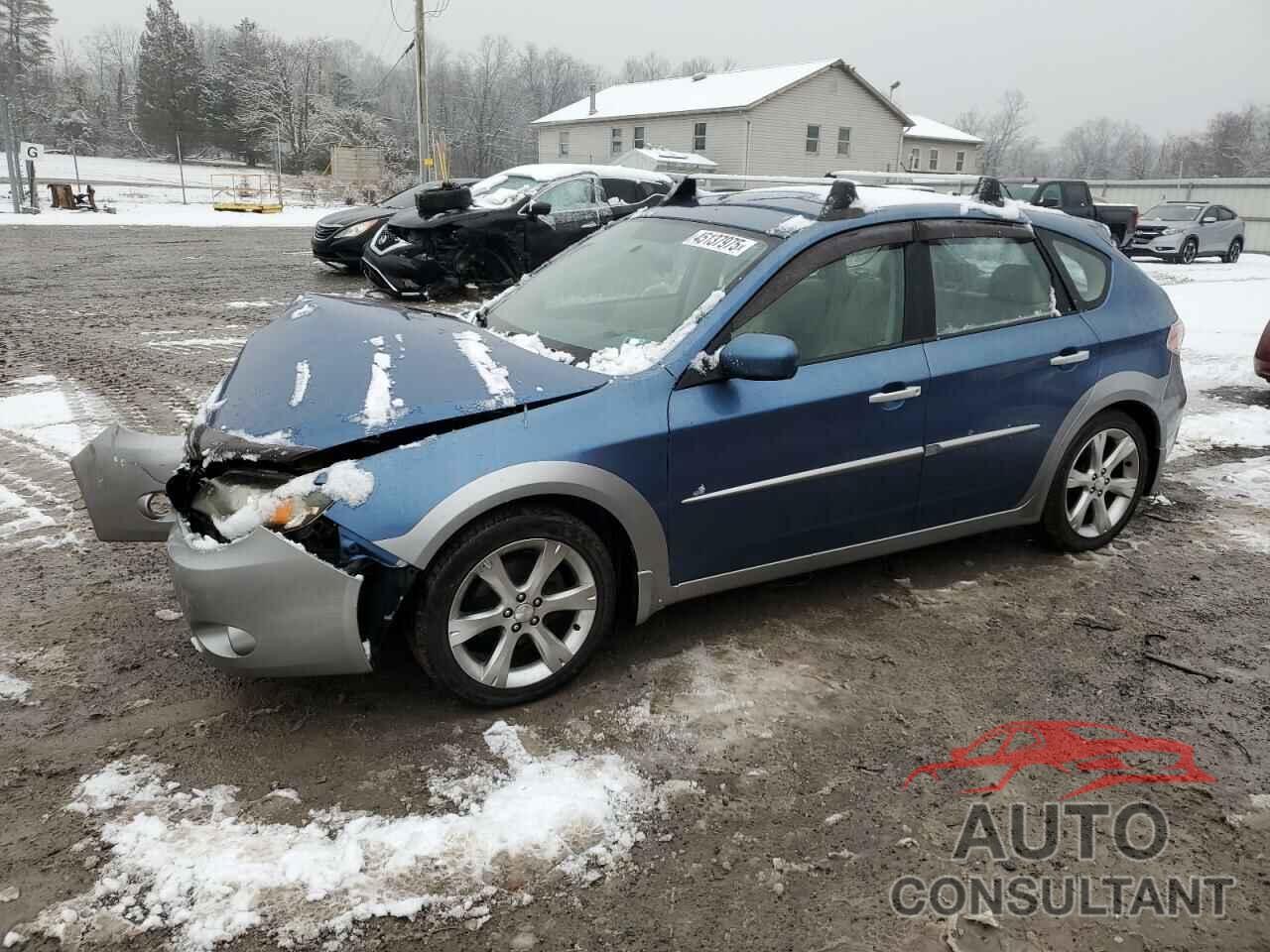 SUBARU IMPREZA 2010 - JF1GH6D61AH802560