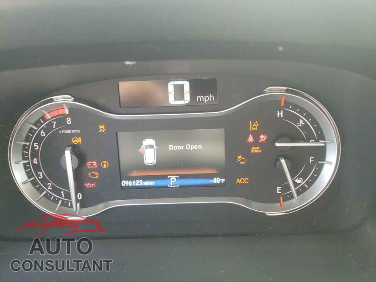 HONDA PILOT 2017 - 5FNYF5H97HB008093
