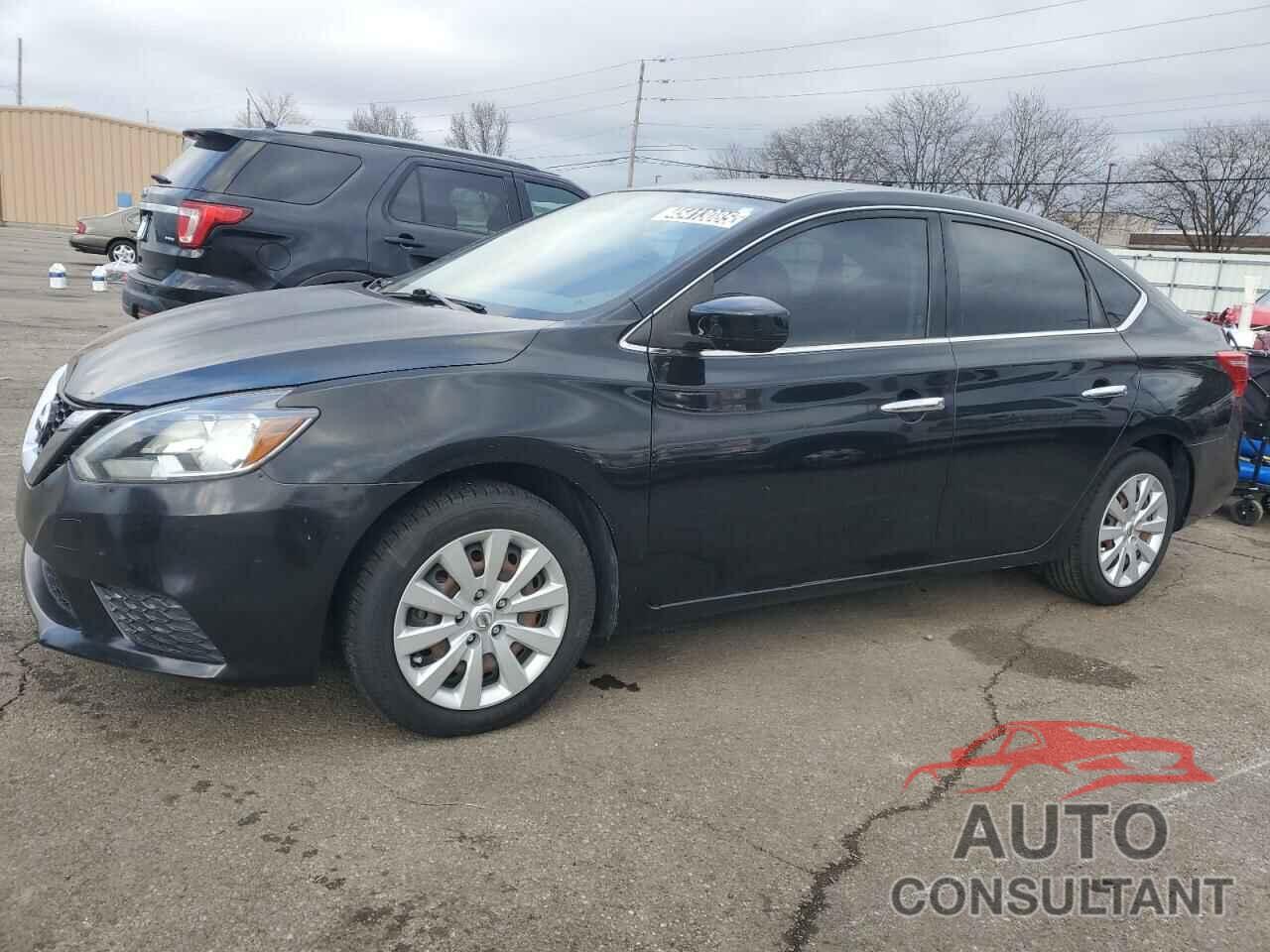 NISSAN SENTRA 2017 - 3N1AB7AP6HY401981