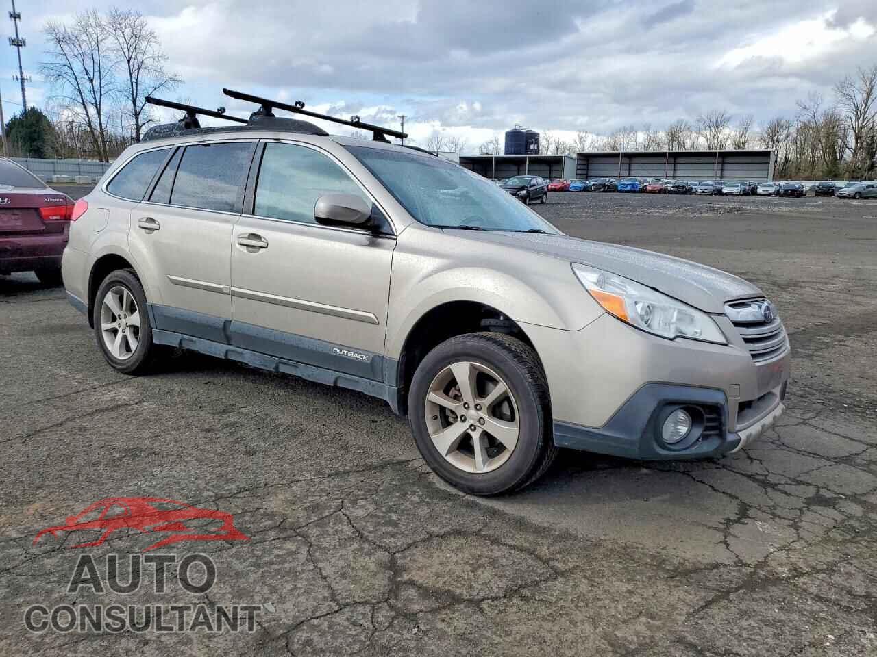 SUBARU OUTBACK 2014 - 4S4BRBLC3E3283673