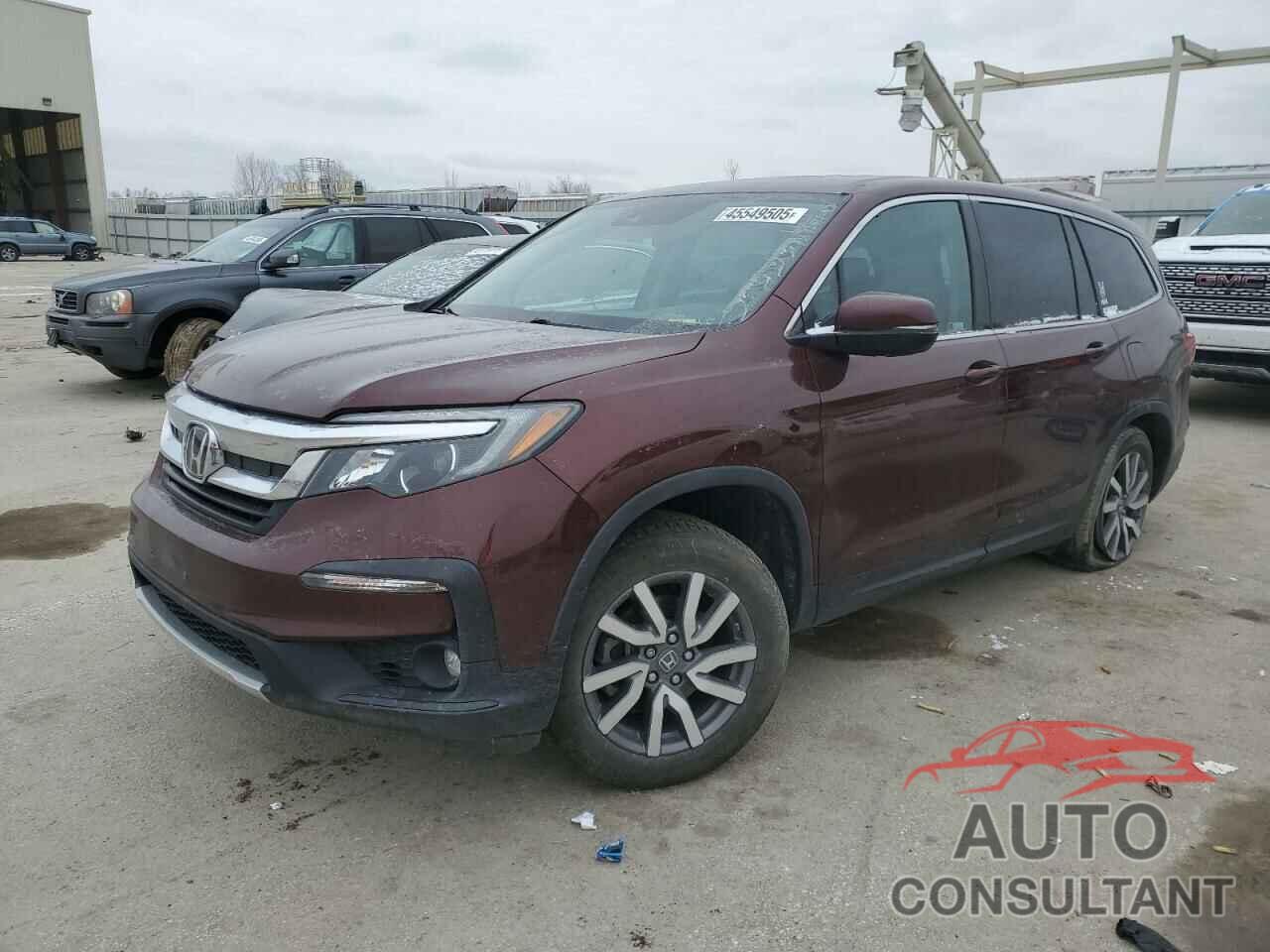HONDA PILOT 2019 - 5FNYF6H41KB016501