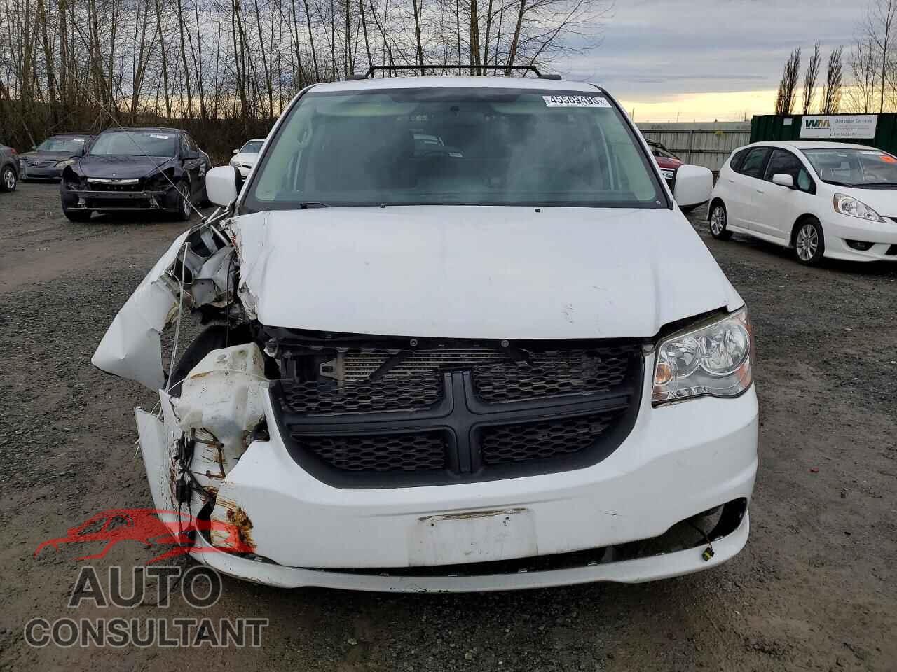 DODGE CARAVAN 2016 - 2C4RDGCG3GR324525