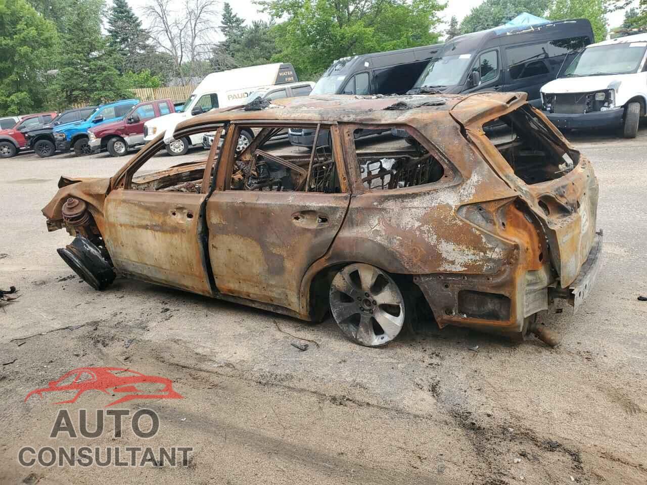 SUBARU OUTBACK 2011 - 4S4BRDKC8B2414465
