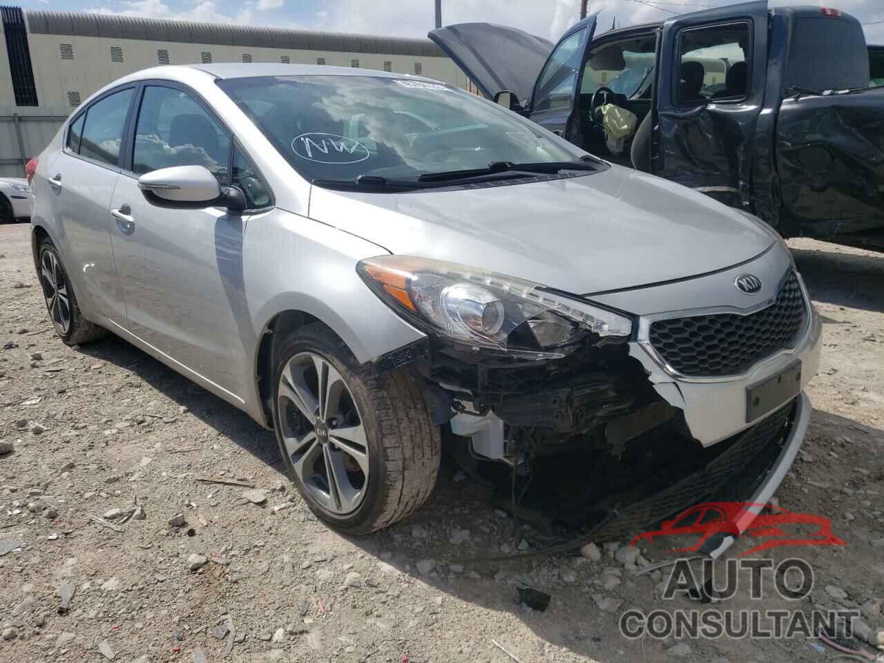 KIA FORTE 2016 - KNAFX4A81G5456701