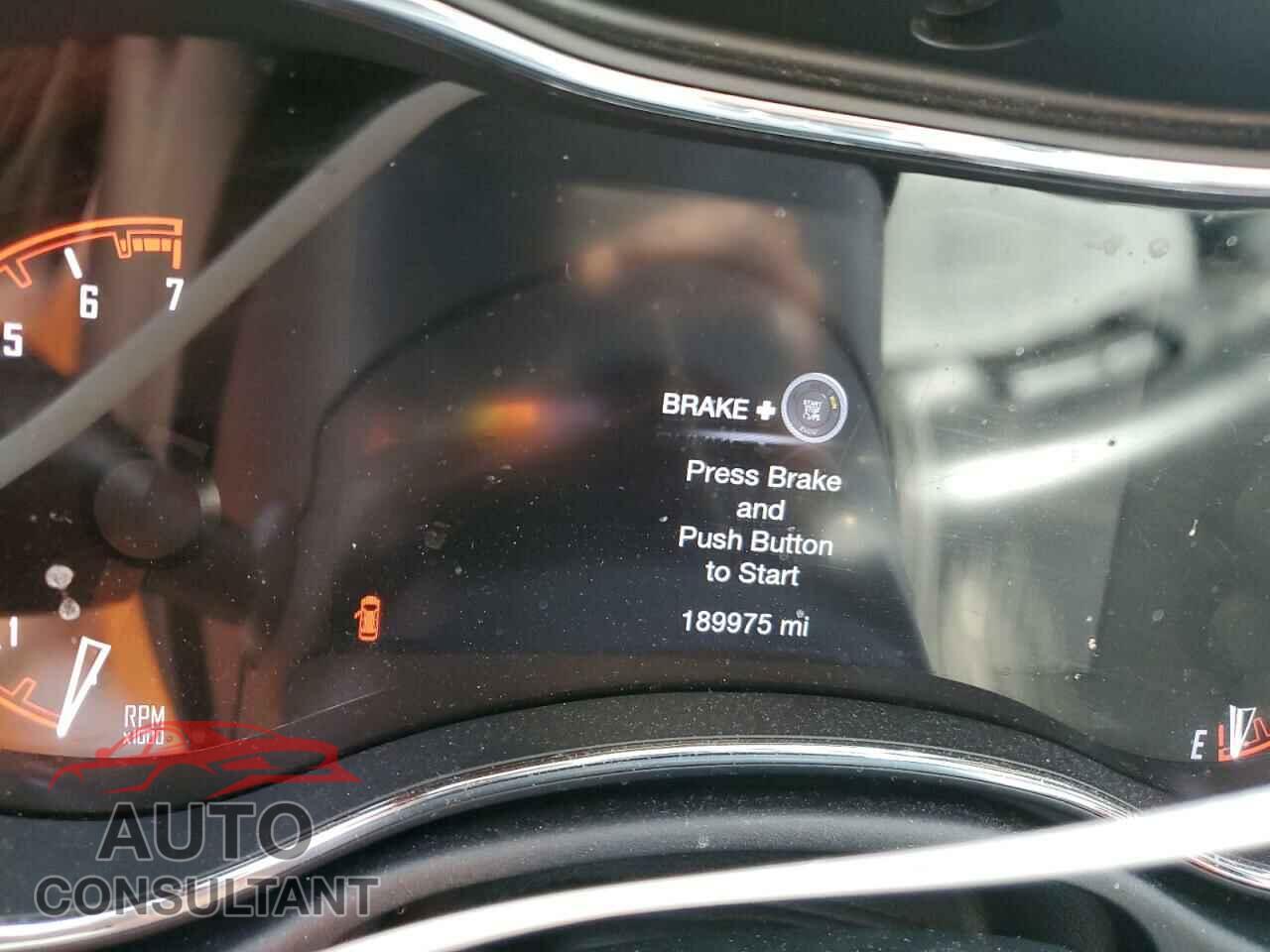 DODGE DURANGO 2016 - 1C4RDHAG1GC467166