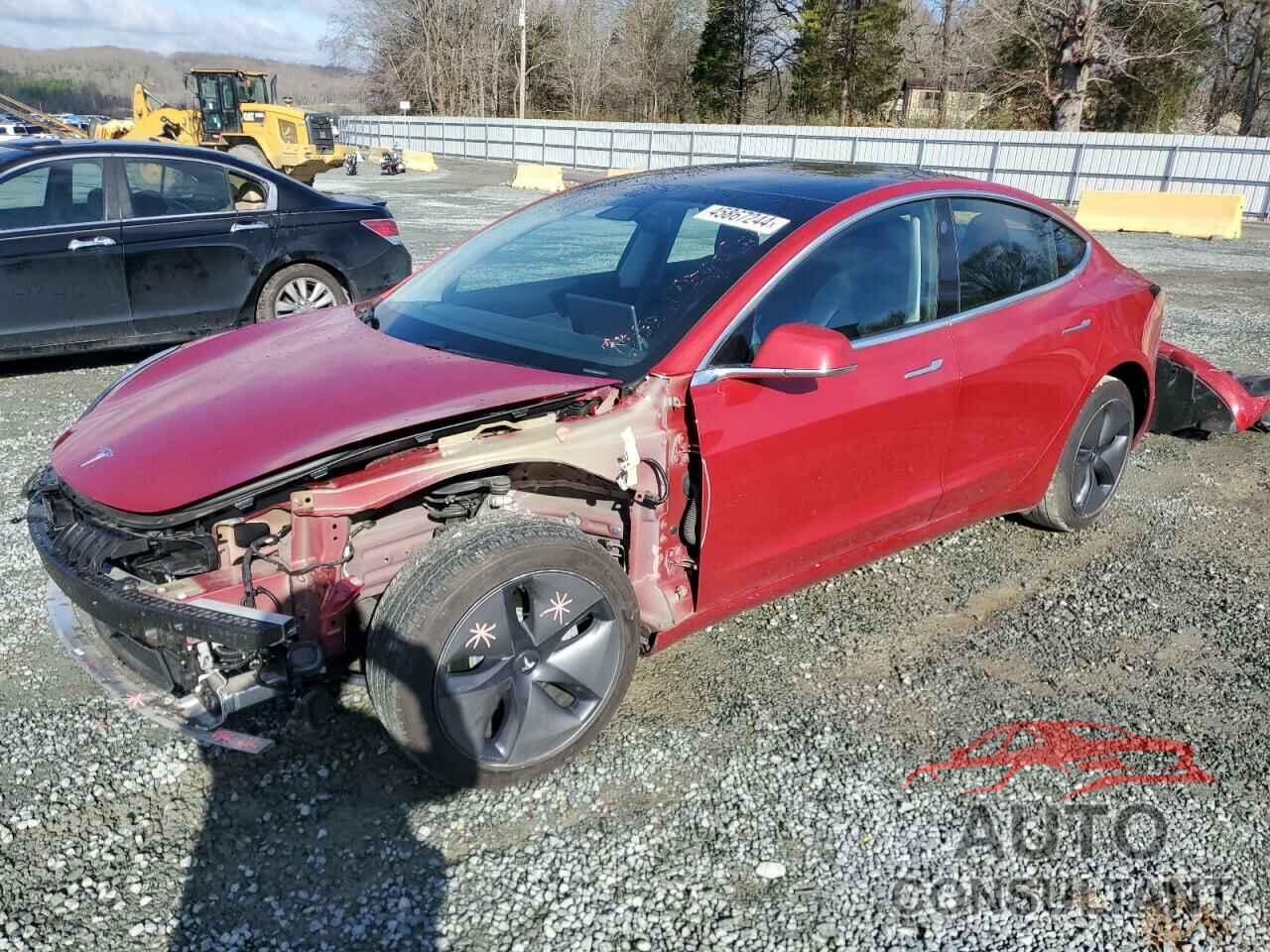 TESLA MODEL 3 2020 - 5YJ3E1EA5LF606521