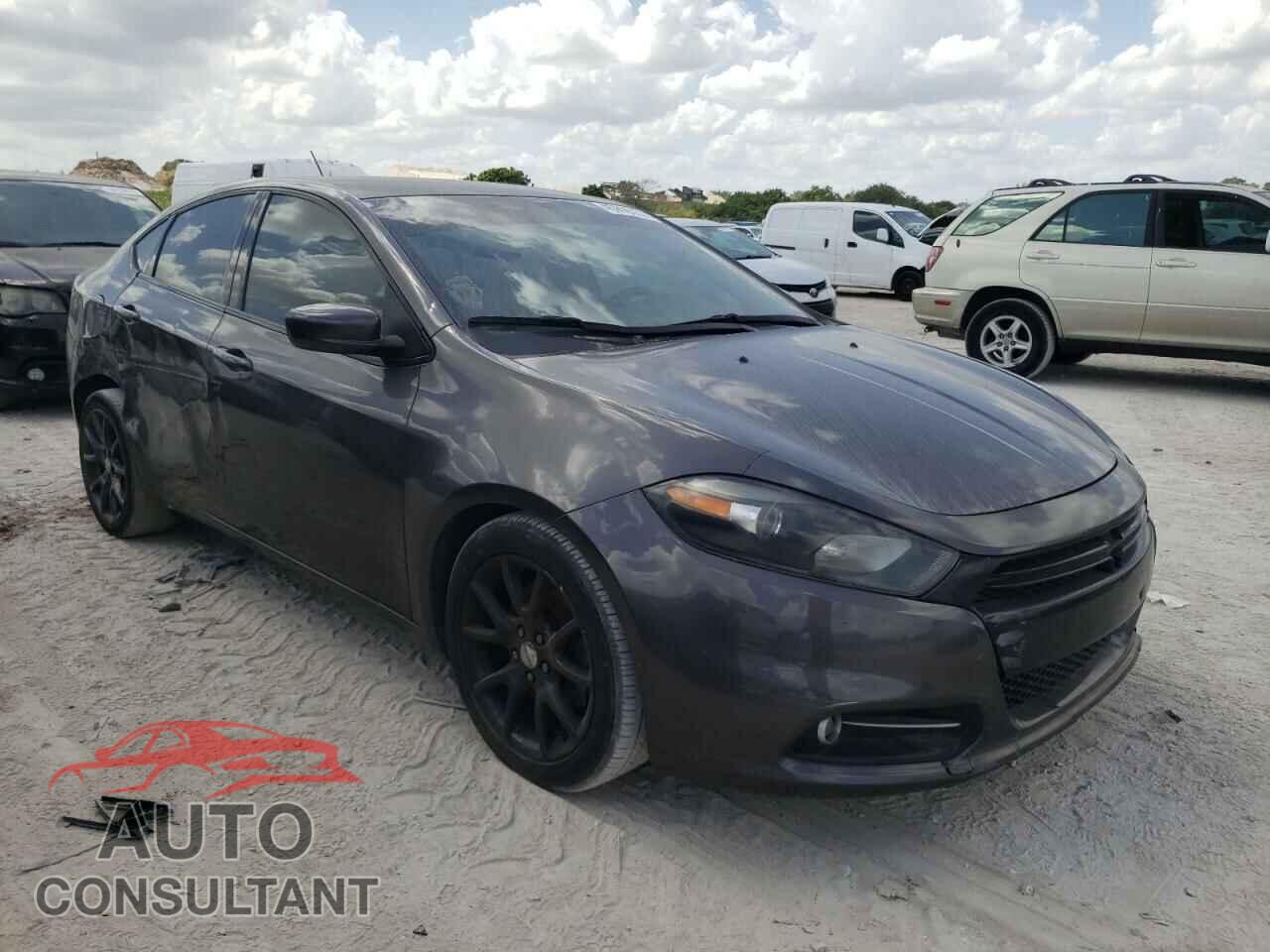 DODGE DART 2015 - 1C3CDFBB2FD421565