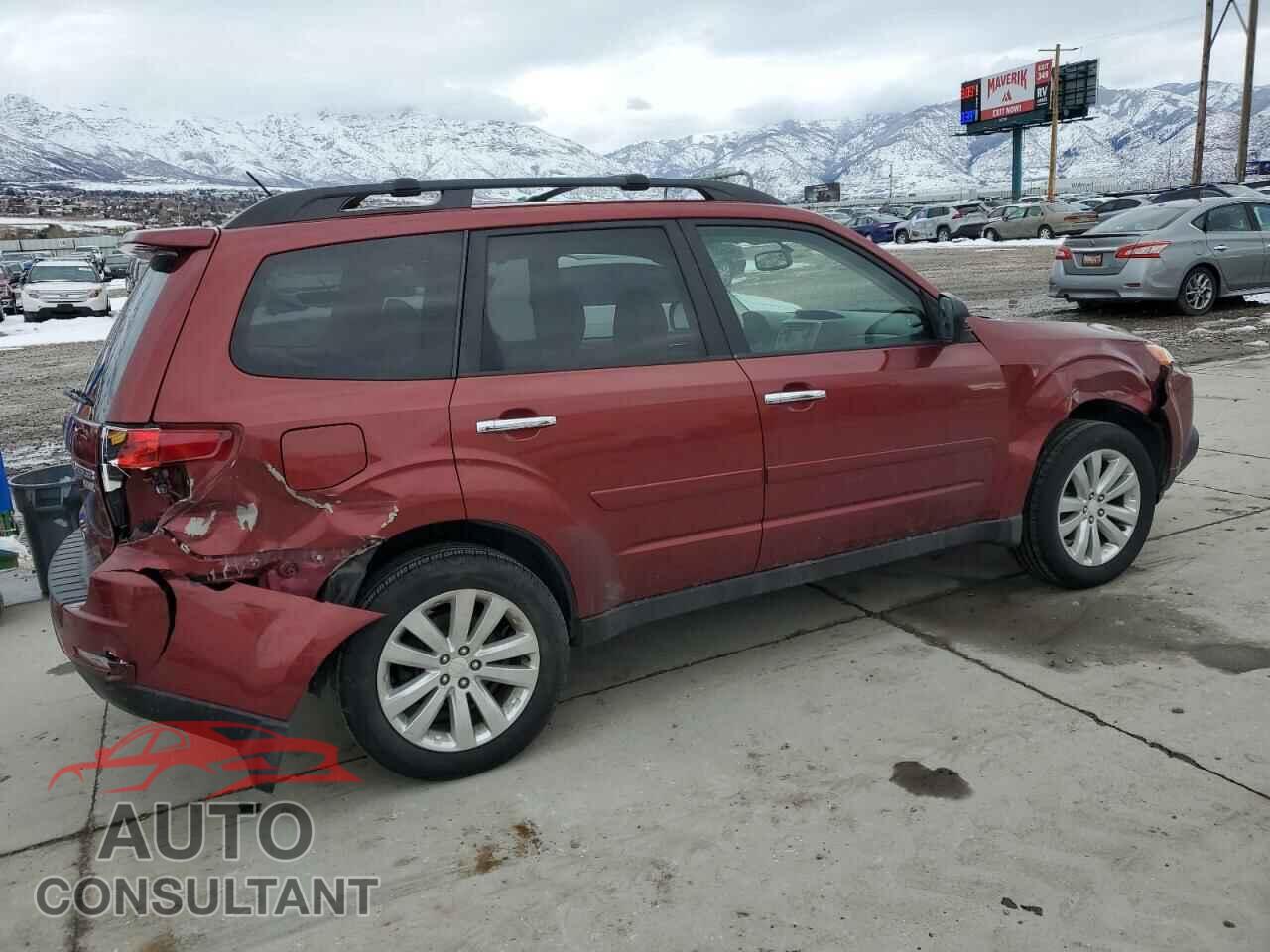 SUBARU FORESTER 2012 - JF2SHAECXCH414954