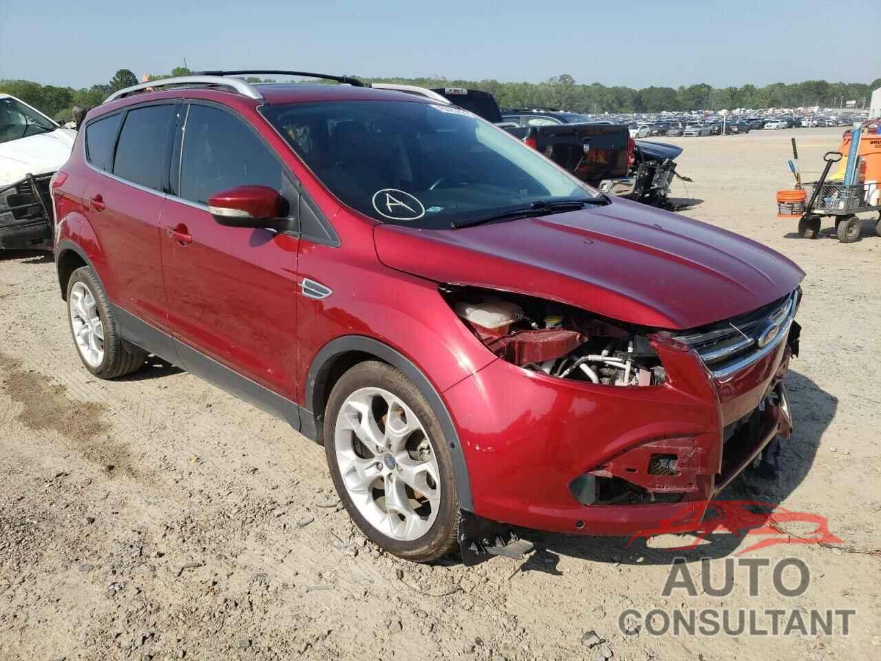 FORD ESCAPE 2016 - 1FMCU0JX8GUC12155