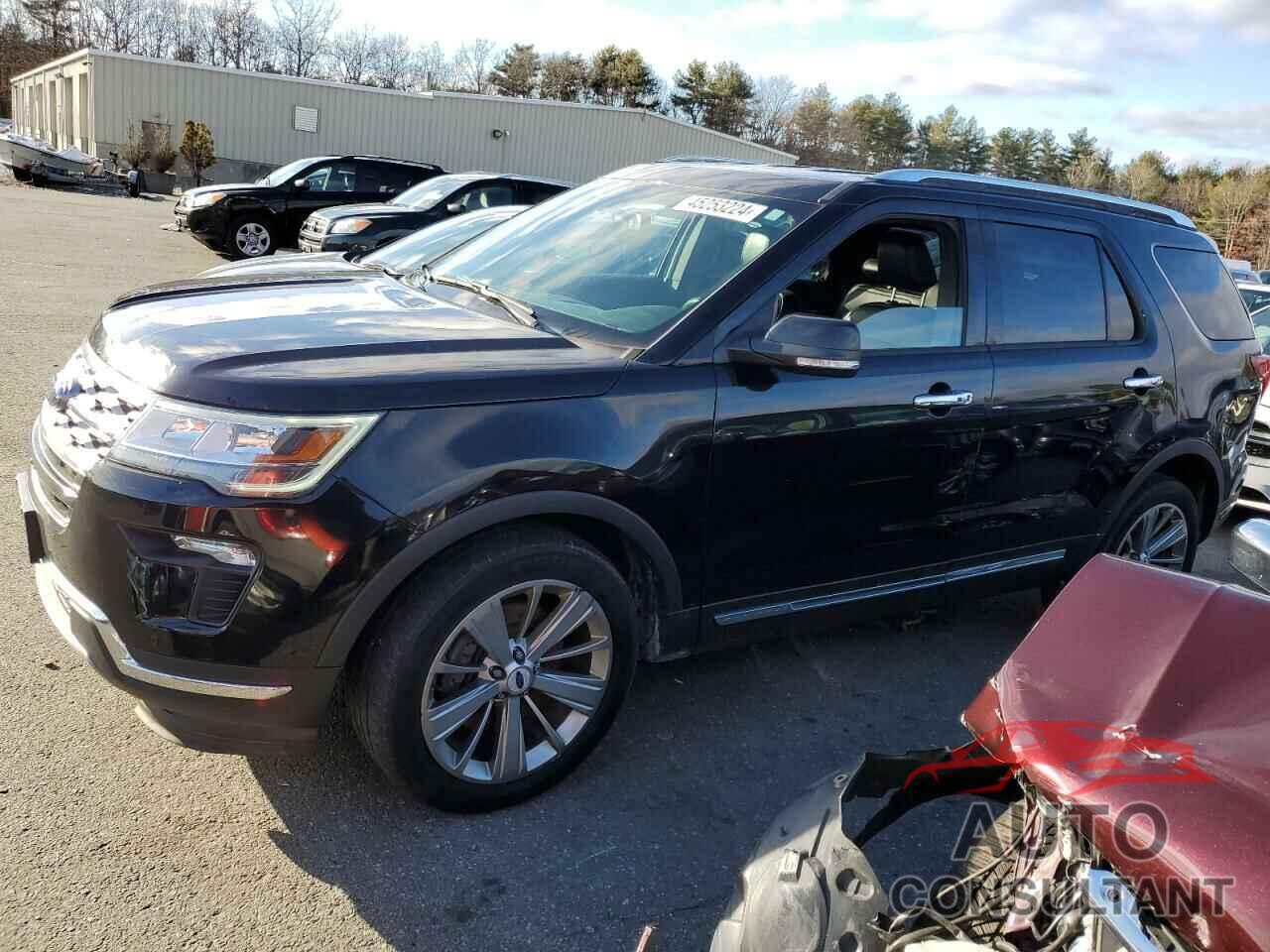 FORD EXPLORER 2018 - 1FM5K8F89JGB67506