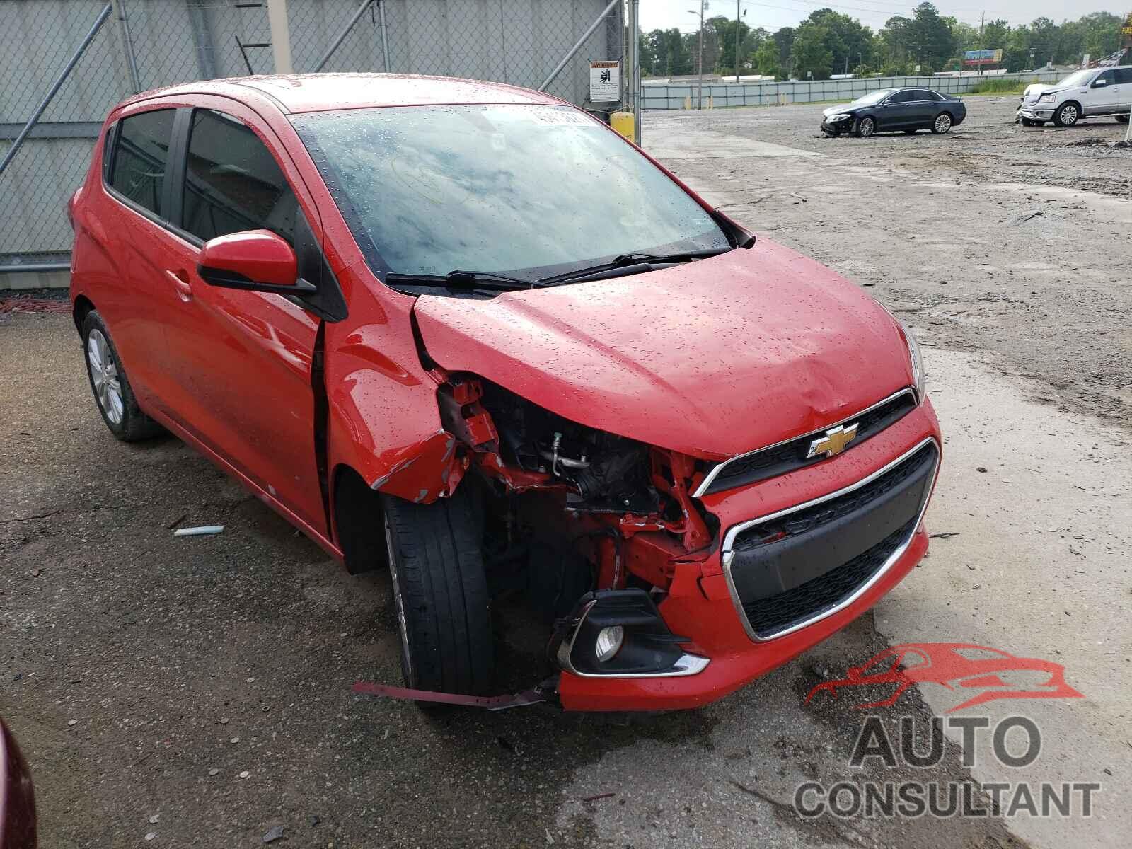 CHEVROLET SPARK 2017 - KL8CD6SA1HC805115
