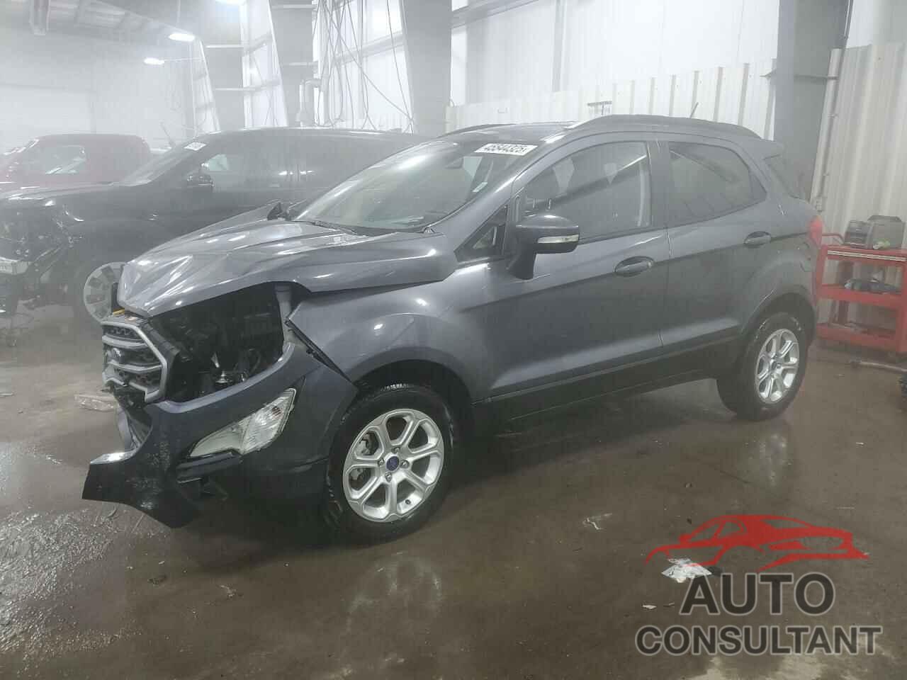 FORD ECOSPORT 2020 - MAJ6S3GL7LC316509