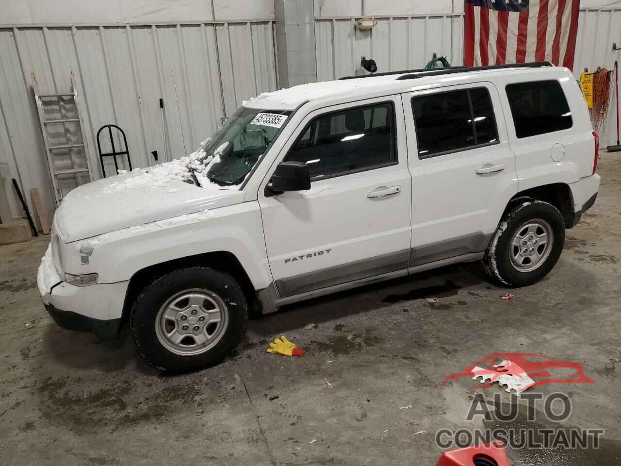 JEEP PATRIOT 2011 - 1J4NT1GA9BD132231