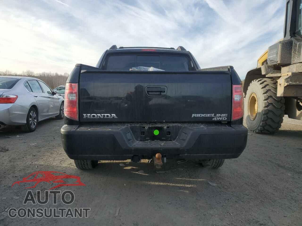 HONDA RIDGELINE 2011 - 5FPYK1F55BB454553