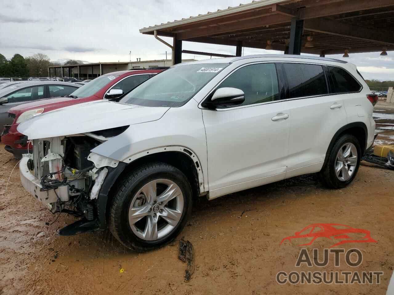 TOYOTA HIGHLANDER 2016 - 5TDYKRFHXGS164569