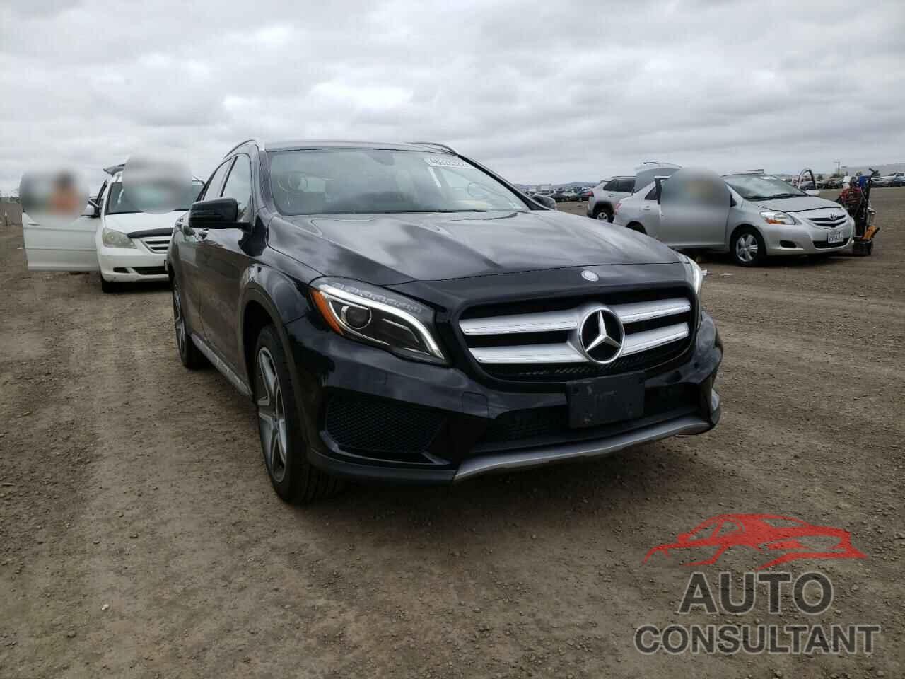 MERCEDES-BENZ GLA-CLASS 2016 - WDCTG4EB8GJ218938