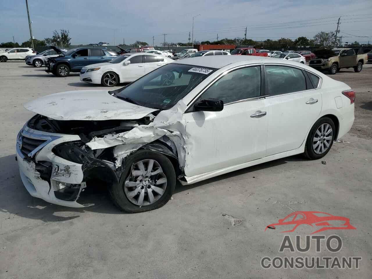 NISSAN ALTIMA 2015 - 1N4AL3APXFN387604
