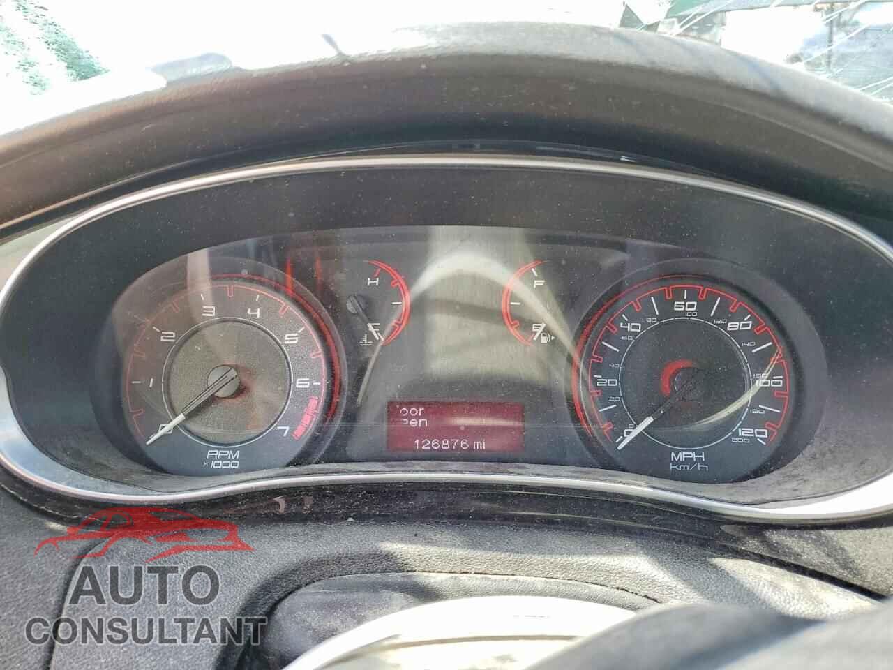 DODGE DART 2013 - 1C3CDFAA5DD287429
