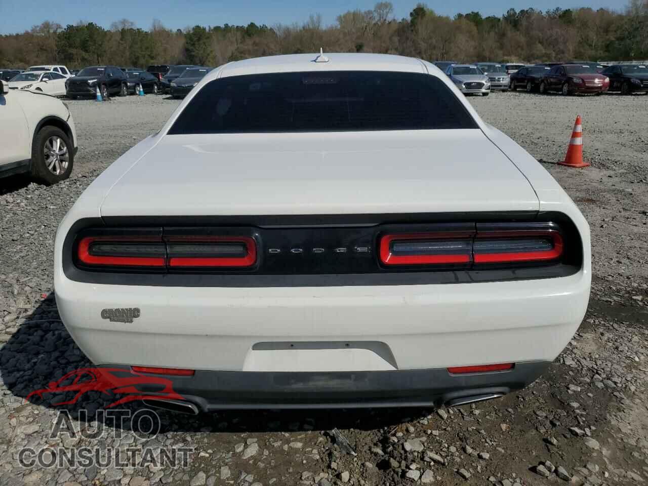 DODGE CHALLENGER 2016 - 2C3CDZAGXGH240037