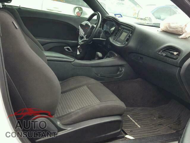 DODGE CHALLENGER 2015 - 2C3CDZAG2FH760943