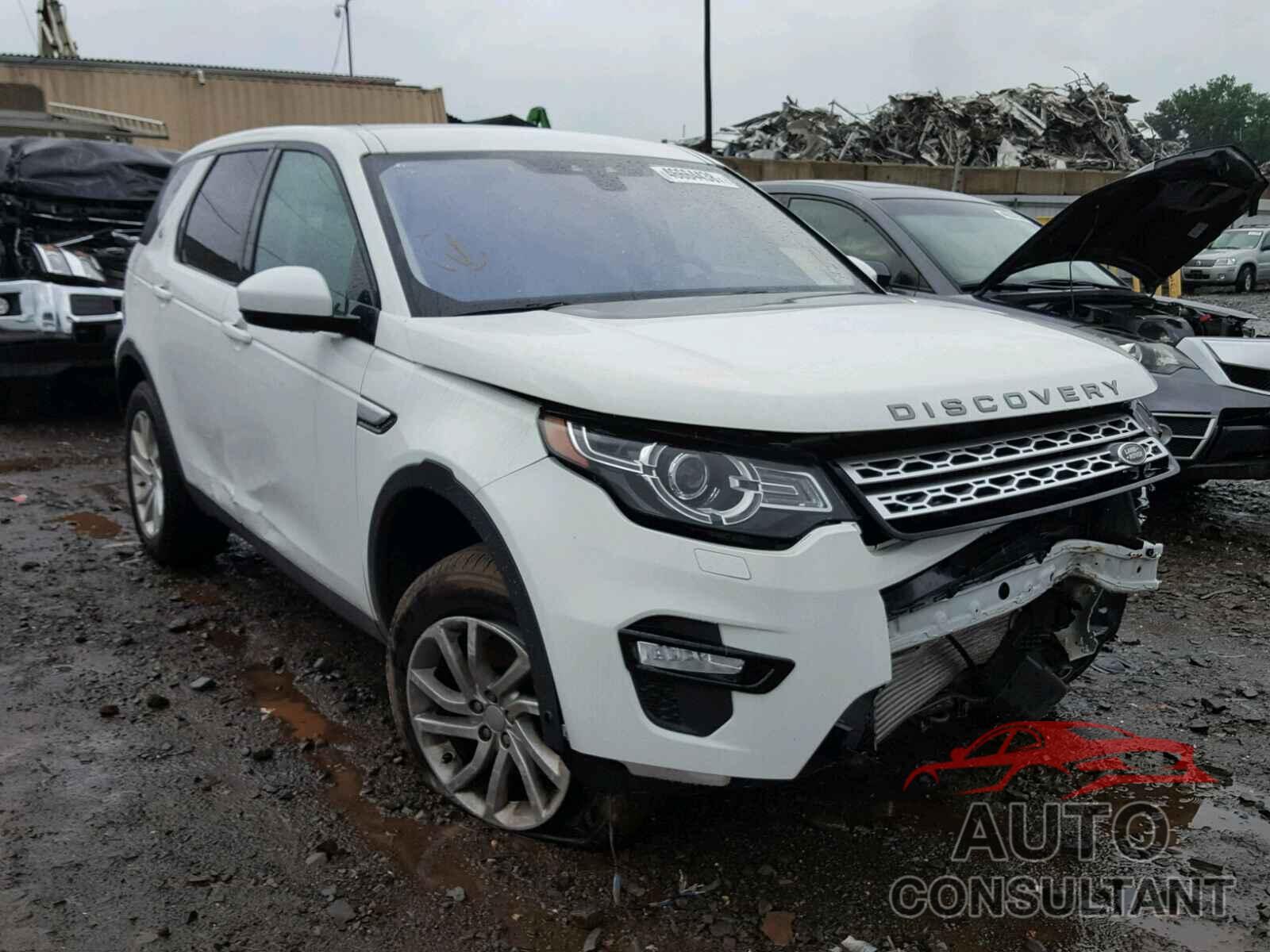 LAND ROVER DISCOVERY SPORT HSE 2017 - SALCR2BG4HH653803
