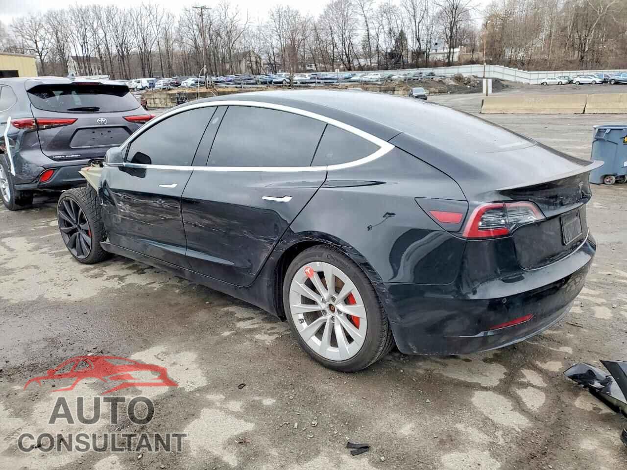 TESLA MODEL 3 2020 - 5YJ3E1EC3LF602873