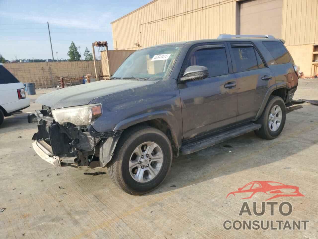 TOYOTA 4RUNNER 2016 - JTEZU5JR4G5130068