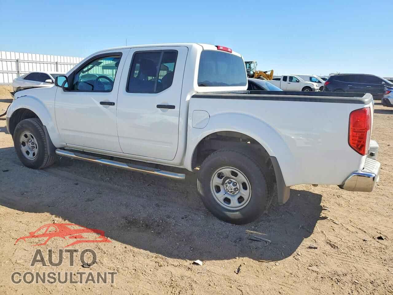 NISSAN FRONTIER 2011 - 1N6AD0EV9BC431562