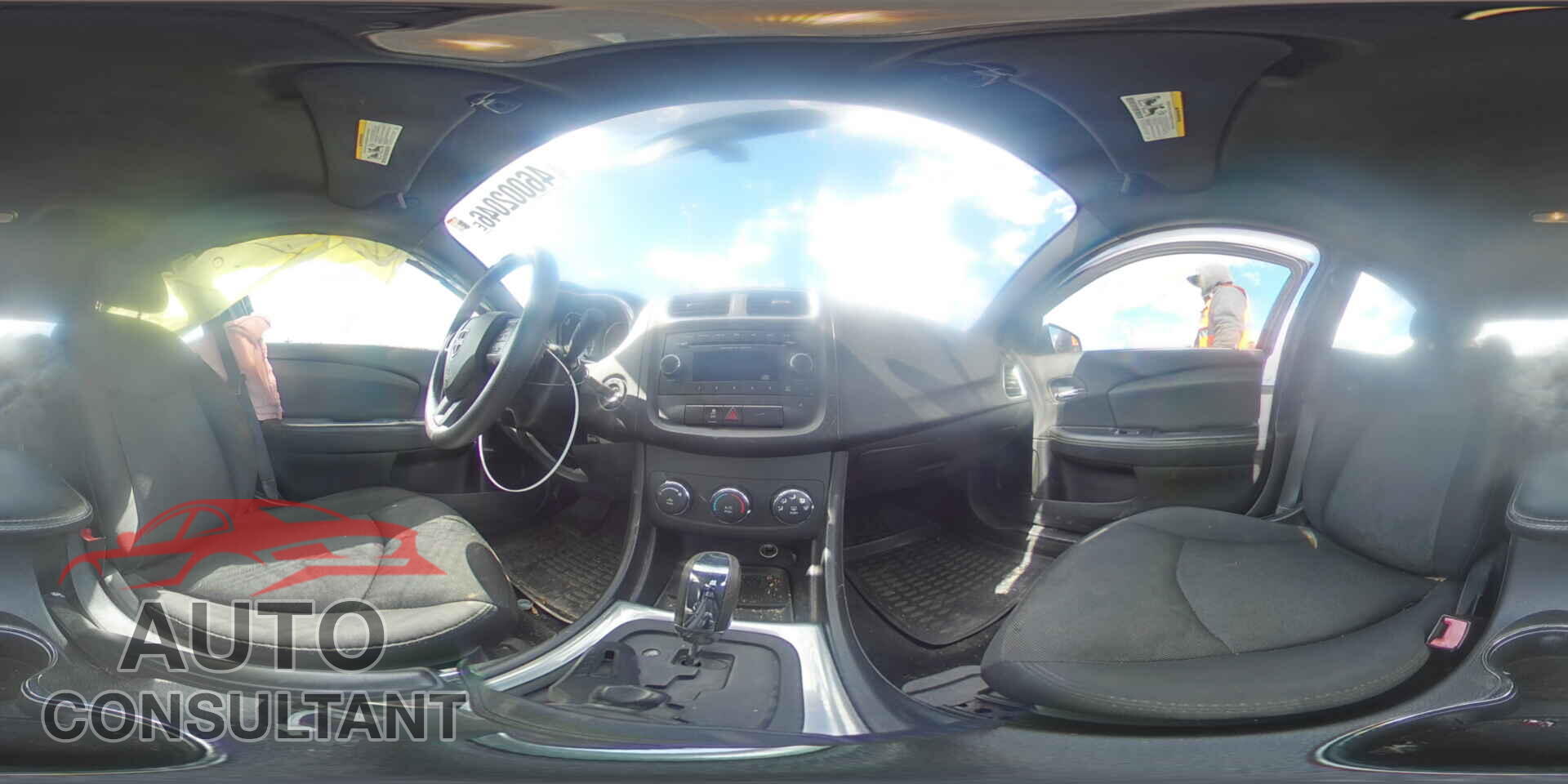 DODGE AVENGER 2013 - 1C3CDZAB4DN688426