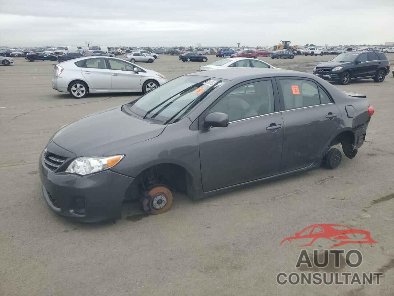 TOYOTA COROLLA 2013 - JTDBU4EE2DJ111321