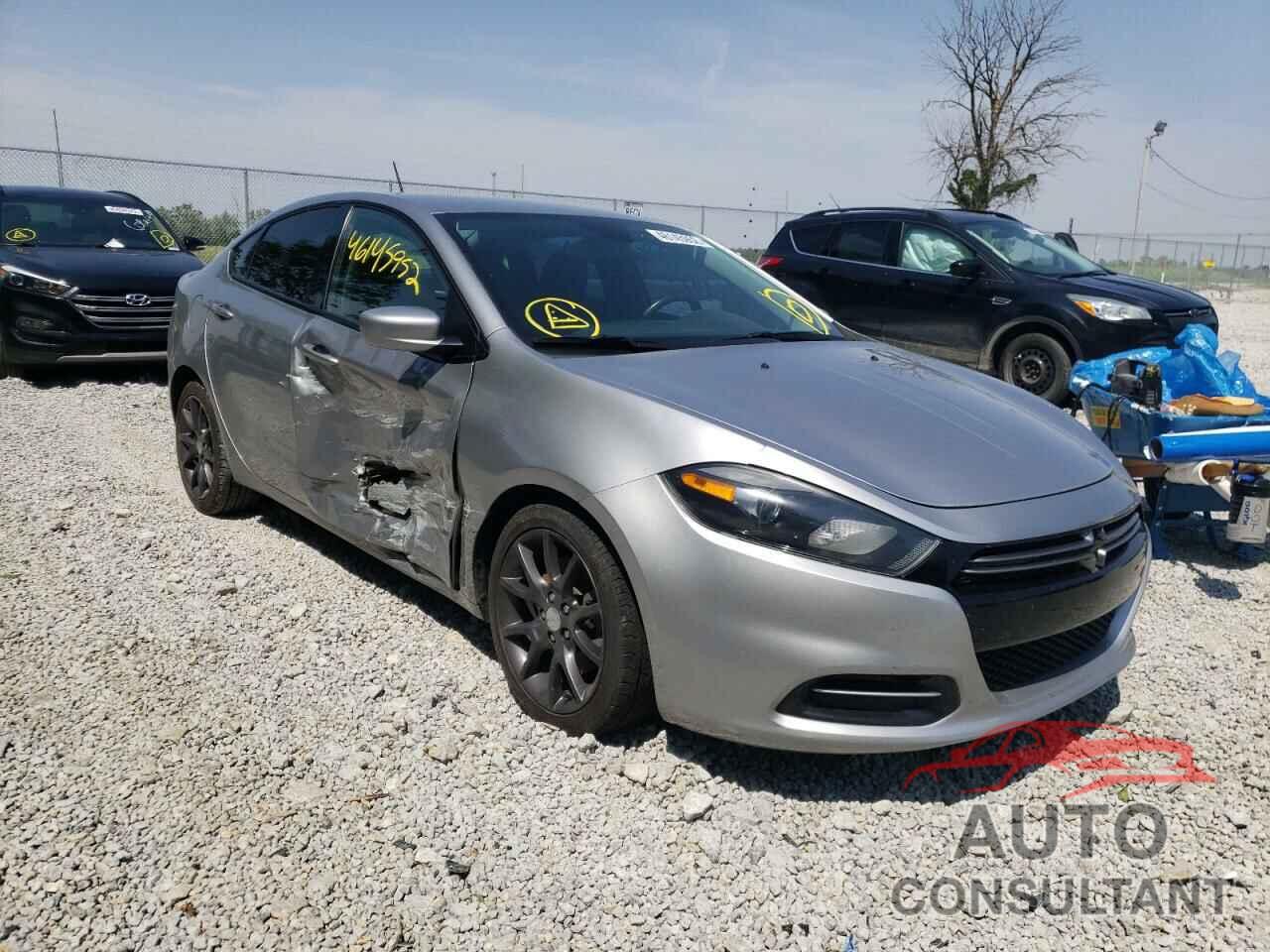 DODGE DART 2016 - 1C3CDFAA3GD592559