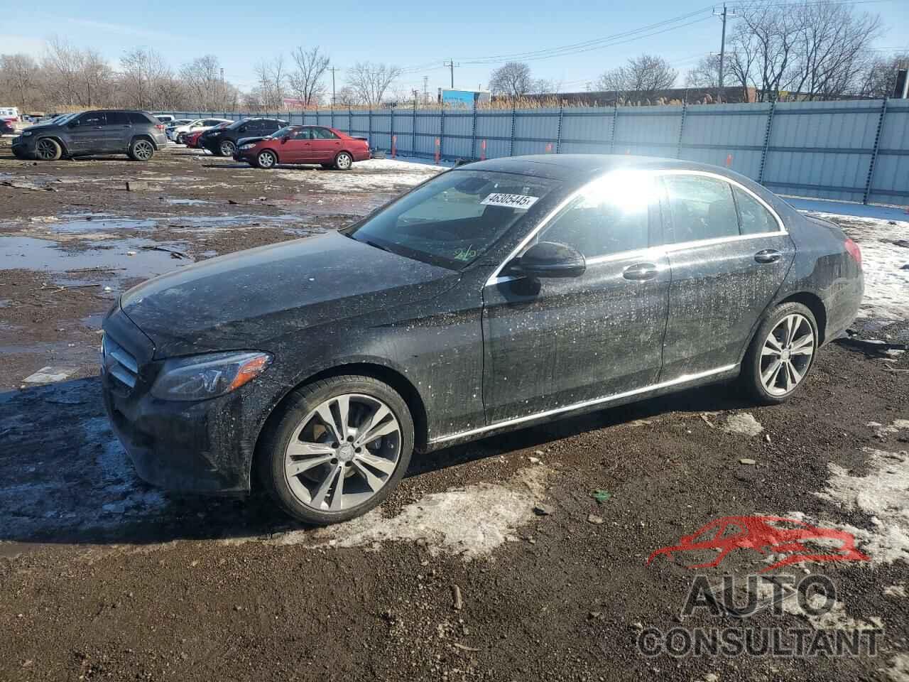 MERCEDES-BENZ C-CLASS 2016 - 55SWF4KB6GU154026