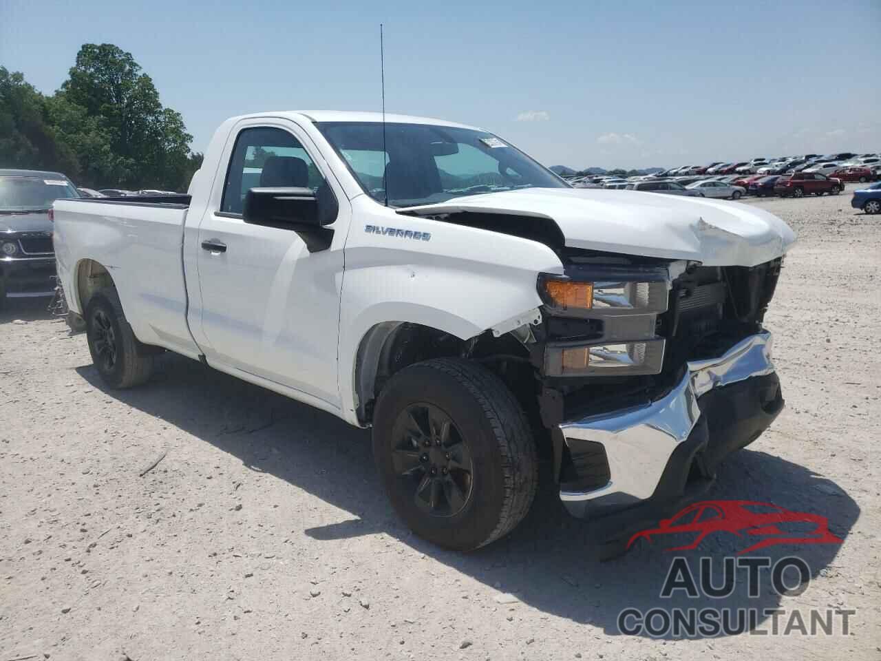 CHEVROLET SILVERADO 2021 - 3GCNWAEF2MG471916