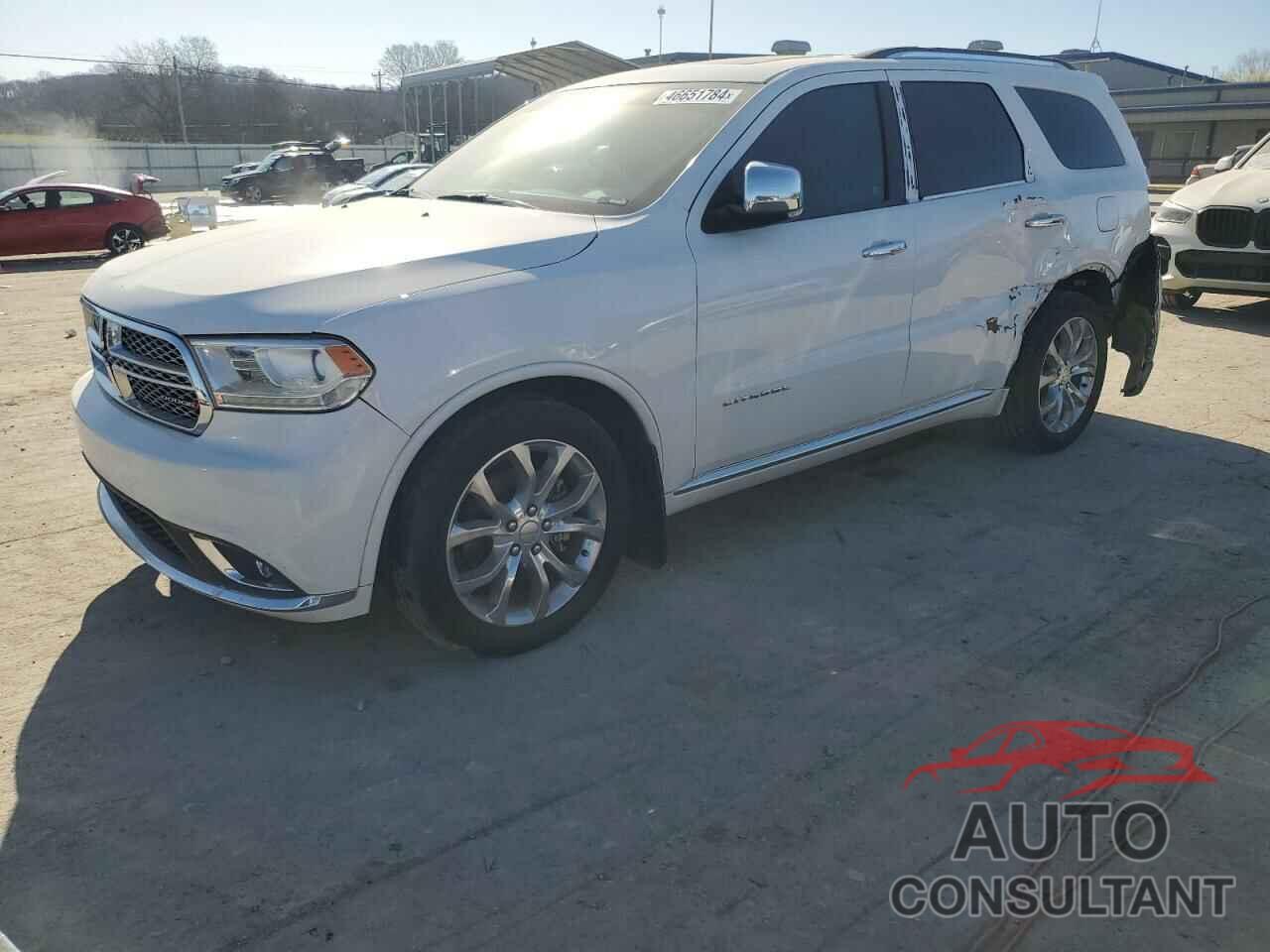 DODGE DURANGO 2017 - 1C4RDHEG8HC857242
