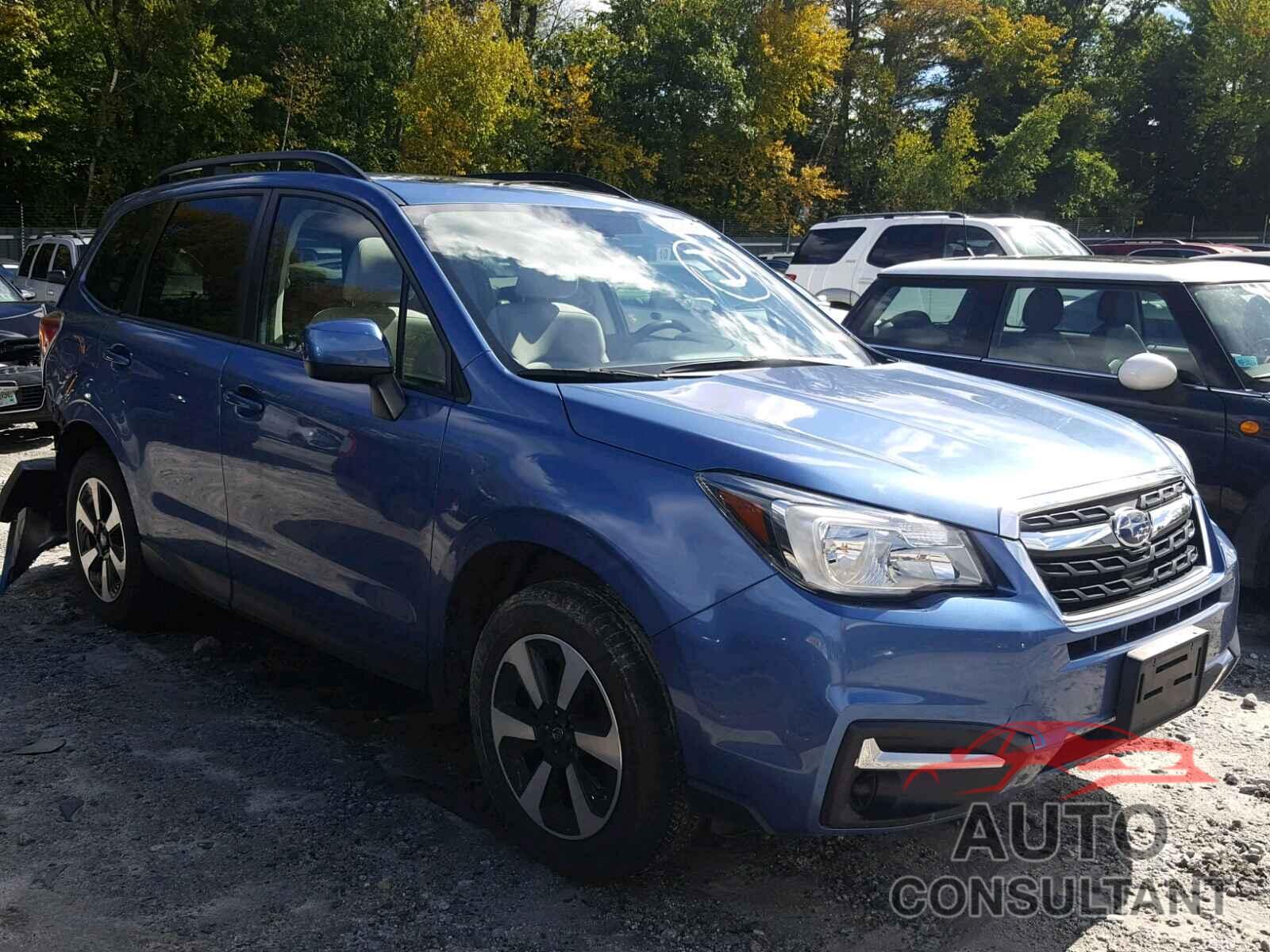 SUBARU FORESTER 2017 - JF2SJAEC6HH454069