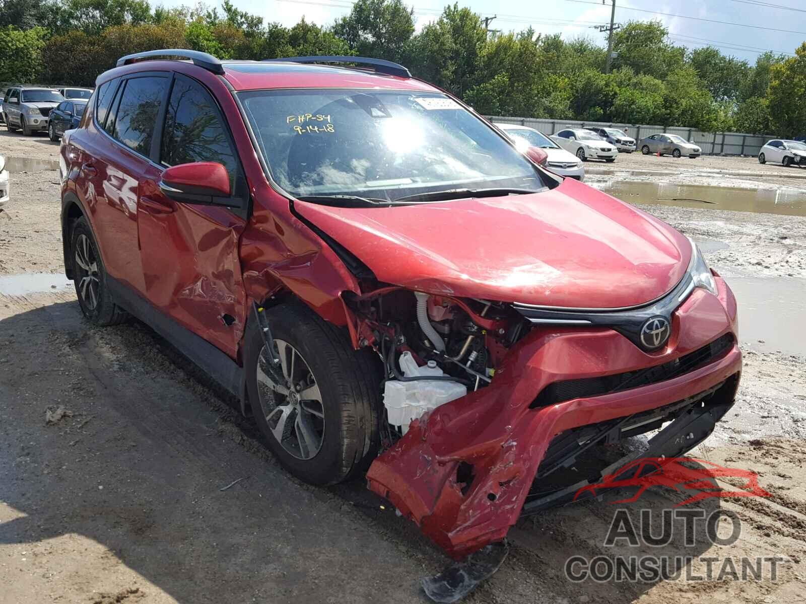 TOYOTA RAV4 XLE 2017 - JTMWFREV2HJ106568