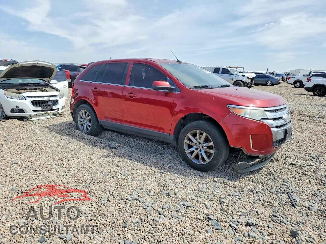 FORD EDGE 2013 - 2FMDK3KC8DBA08559