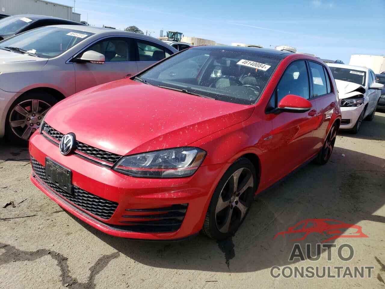 VOLKSWAGEN GTI 2016 - 3VW4T7AU5GM051243