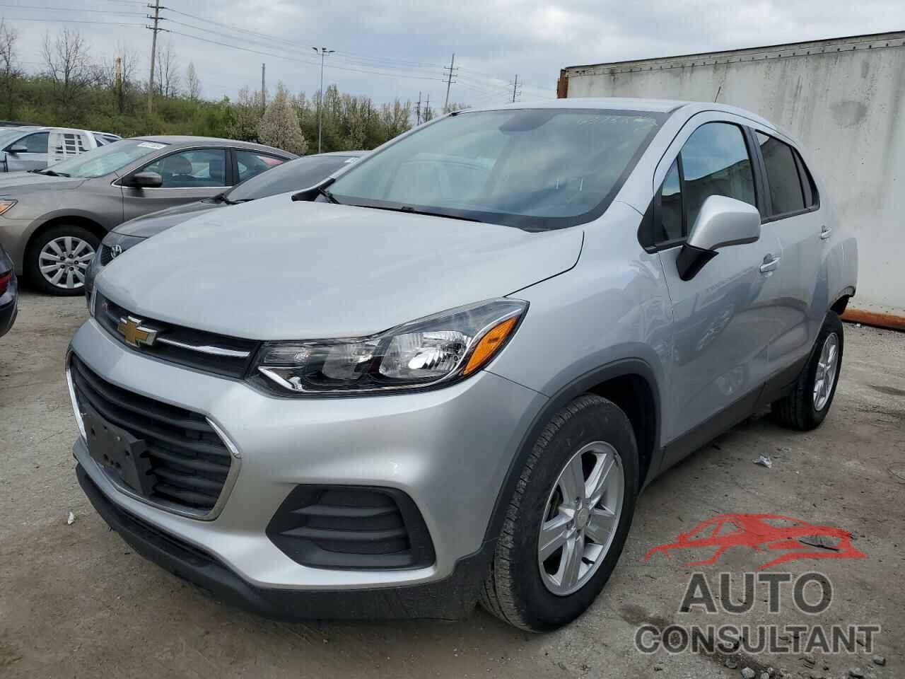 CHEVROLET TRAX 2019 - 3GNCJKSB4KL359188