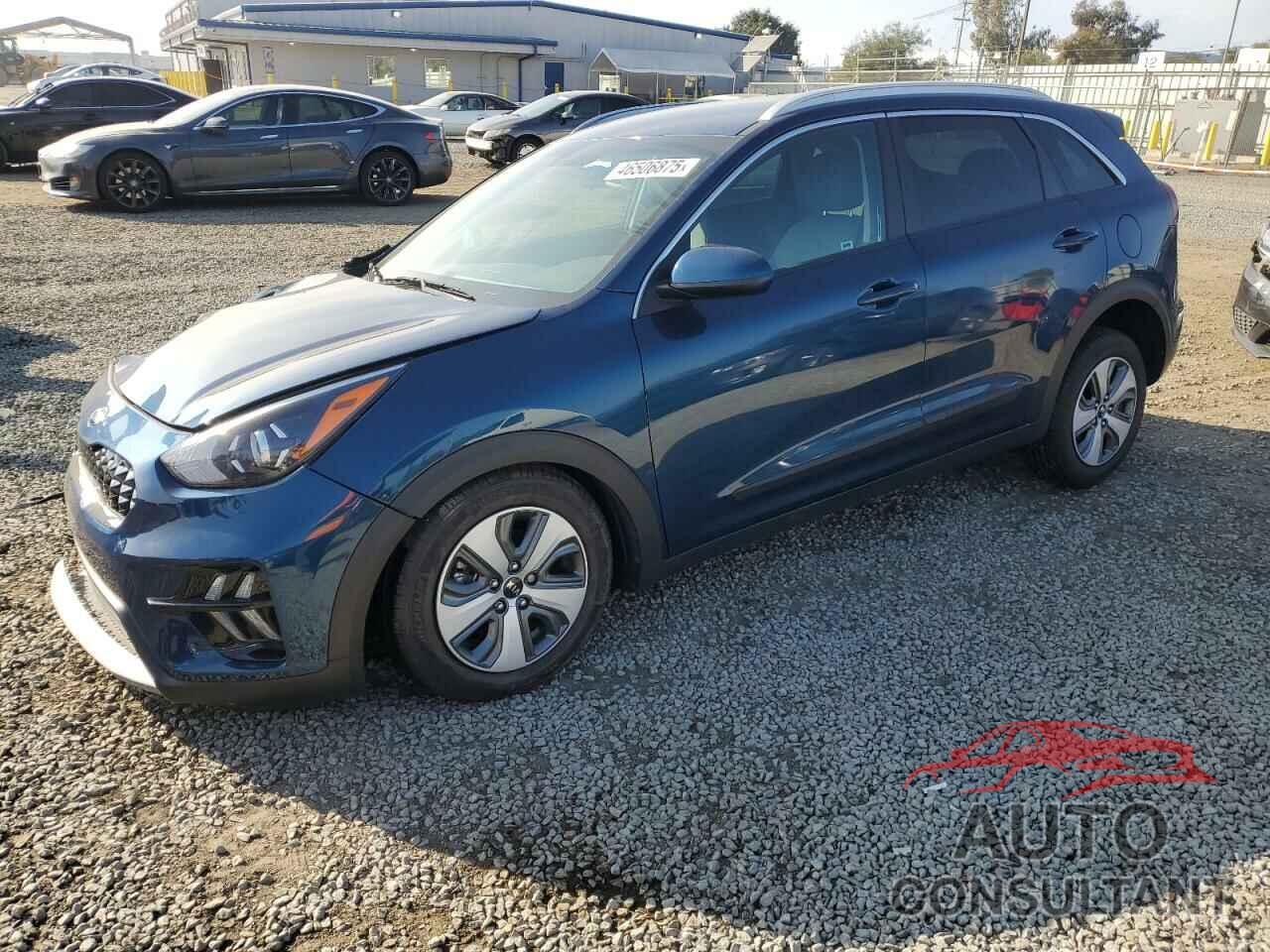 KIA NIRO 2021 - KNDCB3LC7M5470078