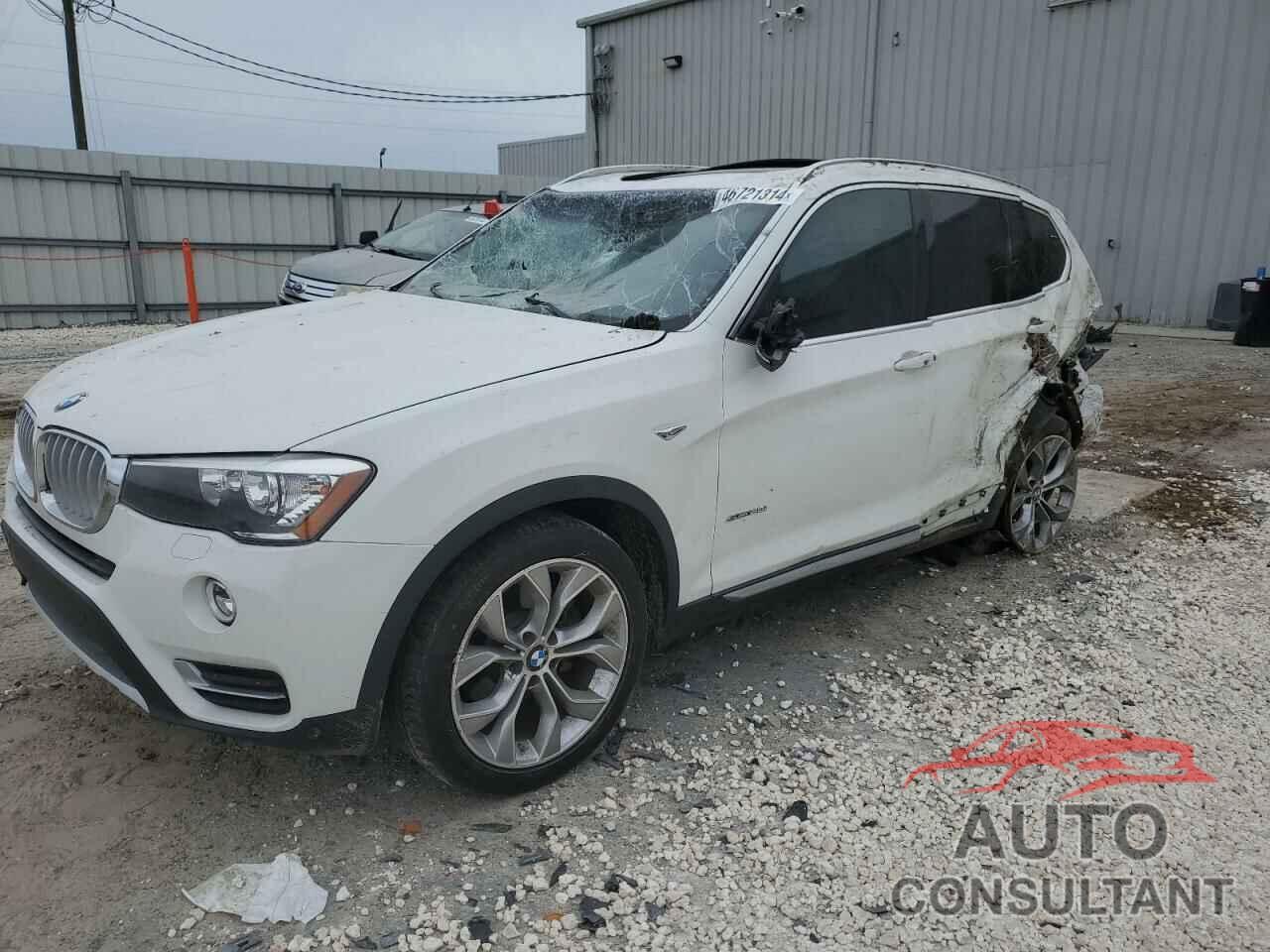 BMW X3 2016 - 5UXWZ7C55G0T43024