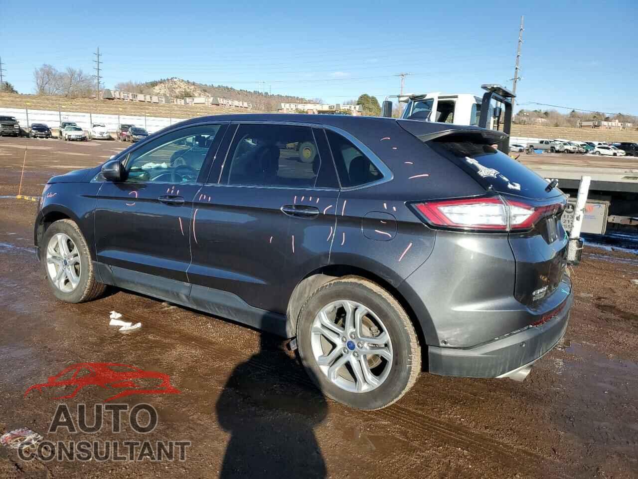 FORD EDGE 2017 - 2FMPK4K97HBC13058