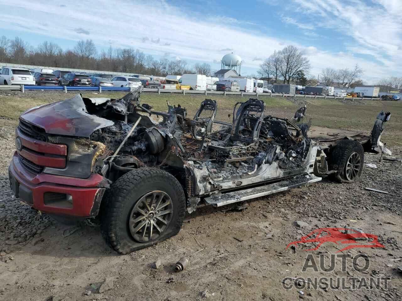FORD F-150 2018 - 1FTFW1E59JFB61528