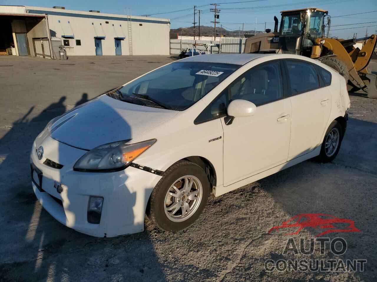 TOYOTA PRIUS 2011 - JTDKN3DU0B0255274